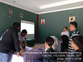 PROSES TAHAPAN PENGADAAN BARANG PEMBANGUNAN LELANG BALAI BUDAYA